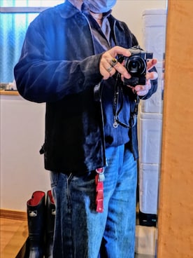 宣さん（メンズ・168cm）の春コーディネート