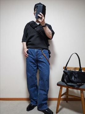 宣さん(メンズ・168cm)の春コーディネート