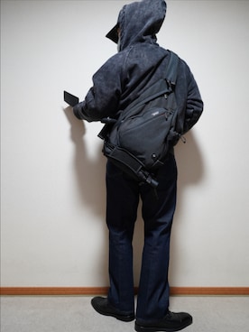 宣さん（メンズ・168cm）の春コーディネート