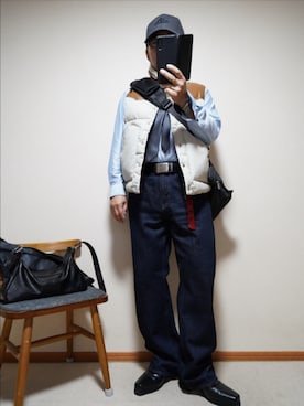 宣さん(メンズ・168cm)の秋コーディネート
