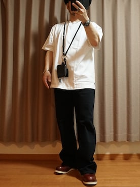 宣さん（メンズ・168cm）の夏コーディネート