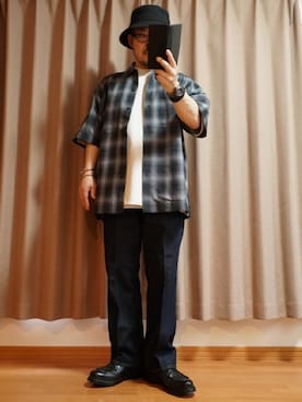 「antiqua（アンティカ）のアイテム（アクセサリー）」を使った、宣さん（メンズ・168cm）の夏コーディネート
