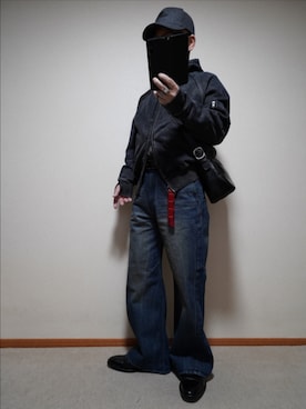 宣さん（メンズ・168cm）の冬コーディネート