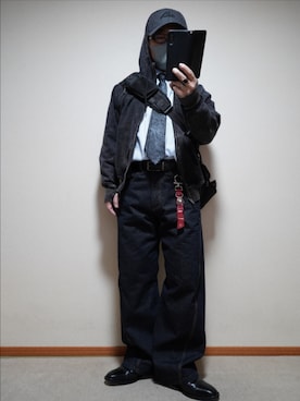 宣さん（メンズ・168cm）の春コーディネート