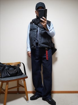 宣さん(メンズ・168cm)の秋コーディネート