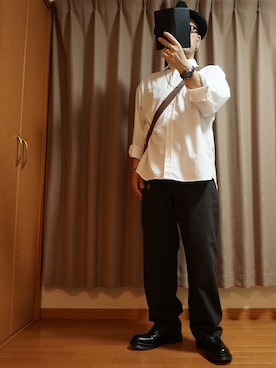 「アイテム（ピアス（片耳用））」を使った、宣さん（メンズ・168cm）の夏コーディネート