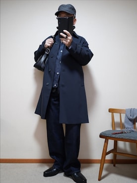 宣さん（メンズ・168cm）の春コーディネート