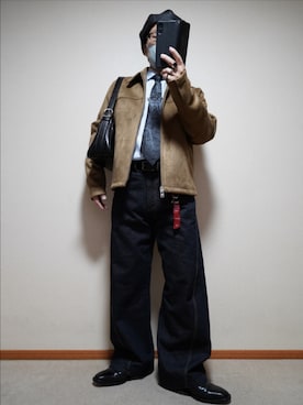 「Basiquenti（ベーシックエンティ）のアイテム」を使った、宣さん（メンズ・168cm）の春コーディネート