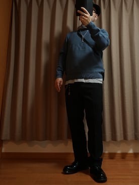 「フェリシモ（フェリシモ）のアイテム」を使った、宣さん（メンズ・168cm）の秋コーディネート