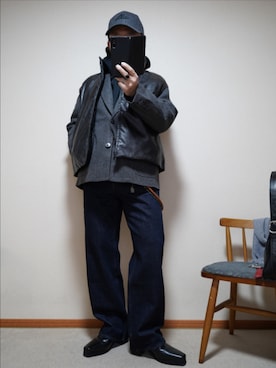 宣さん（メンズ・168cm）の春コーディネート