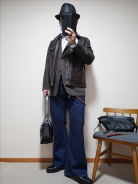 宣さんのコーディネート