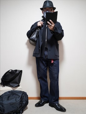 宣さん(メンズ・168cm)の春コーディネート