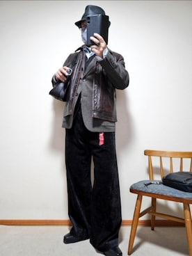 宣さん（メンズ・168cm・50代）の春コーディネート