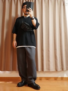 「フェリシモ（フェリシモ）のアイテム」を使った、宣さん（メンズ・168cm）の夏コーディネート