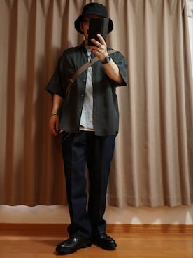 「アイテム（ピアス（両耳用））」を使った、宣さん（メンズ・168cm）の夏コーディネート
