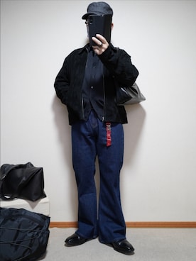 宣さん（メンズ・168cm）の春コーディネート