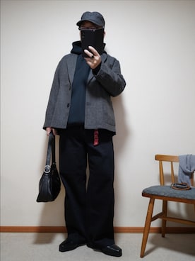 宣さん（メンズ・168cm）の春コーディネート