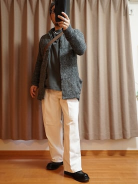 「アイテム（ピアス（片耳用））」を使った、宣さん（メンズ・168cm）の夏コーディネート