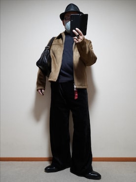 宣さん（メンズ・168cm）の冬コーディネート