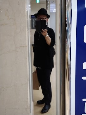 「antiqua（アンティカ）のアイテム（アクセサリー）」を使った、宣さん（メンズ・168cm）の夏コーディネート