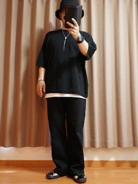 宣さんの（UNIQLO | ユニクロ）を使ったコーディネート
