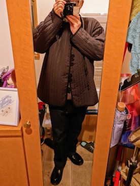 「antiqua（アンティカ）のアイテム（ジャケット/アウター）」を使った、宣さん（メンズ・168cm）の秋コーディネート