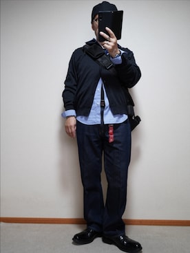 宣さん（メンズ・168cm）の秋コーディネート