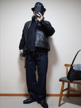 宣さん（メンズ・168cm）の春コーディネート