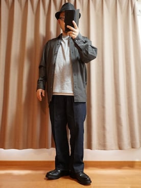 「アイテム（ピアス（片耳用））」を使った、宣さん（メンズ・168cm）の夏コーディネート