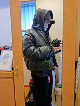 「アイテム（財布/小物）」を使った、宣さん（メンズ・168cm）の冬コーディネート