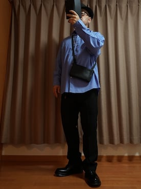 「フェリシモ（フェリシモ）のアイテム」を使った、宣さん（メンズ・168cm）の秋コーディネート