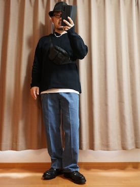 「フェリシモ（フェリシモ）のアイテム」を使った、宣さん（メンズ・168cm）の夏コーディネート