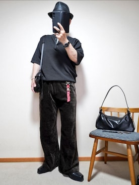 宣さん(メンズ・168cm)の春コーディネート