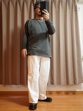 「アイテム（ピアス（片耳用））」を使った、宣さん（メンズ・168cm）の夏コーディネート