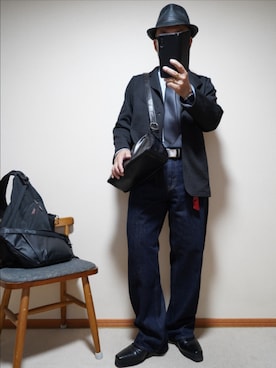 宣さん(メンズ・168cm)の秋コーディネート
