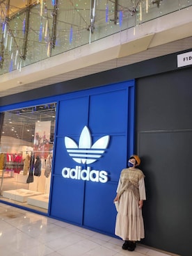 高筱鎂さん（レディース・164cm）の冬コーディネート