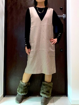 milk_骨格ストレート&ウェーブMIXさんのコーディネート