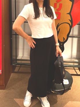 milk_骨格ストレート&ウェーブMIXさんのコーディネート