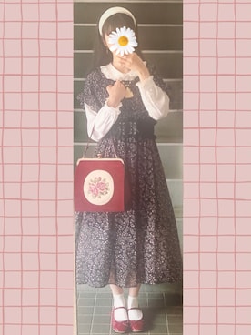 雨滴さん（レディース・159cm）の春コーディネート