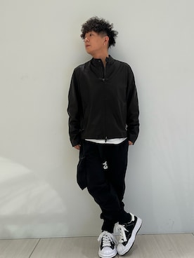 中尾良平さんの（Y-3 | ワイスリー）を使ったコーディネート