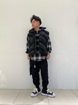 中尾良平さんのコーディネート