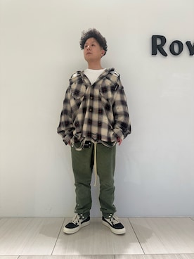 中尾良平さんのコーディネート