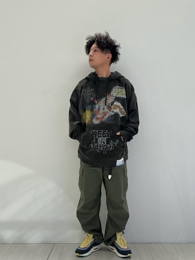 中尾良平さんの（NIKE | ナイキ）を使ったコーディネート