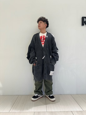 中尾良平さんのコーディネート