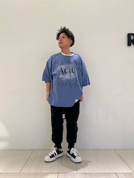 中尾良平さんのコーディネート