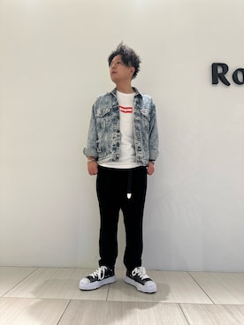 中尾良平さんのコーディネート