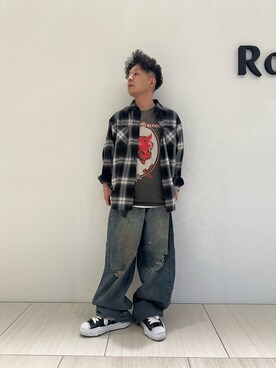 中尾良平さんのコーディネート