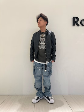 中尾良平さんのコーディネート