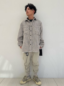 中尾良平さんのコーディネート