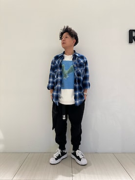 中尾良平さんのコーディネート